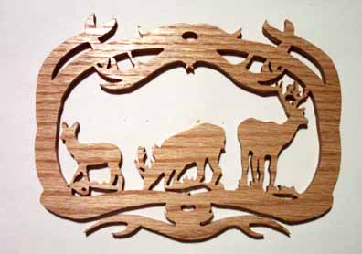 SCROLL SAW PROJECTS